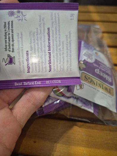 Teabags