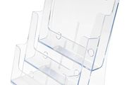 A4 Clear Styrene Display Stand