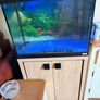 Two Fluval fish tanks and a unit including all accessories required Image 2