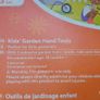 Lidl Play Live Kids' Garden Hand Tools Image 4