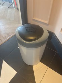 2 tommee tippee nappy bins