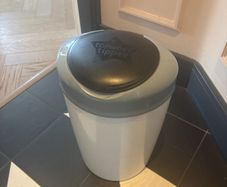 2 tommee tippee nappy bins