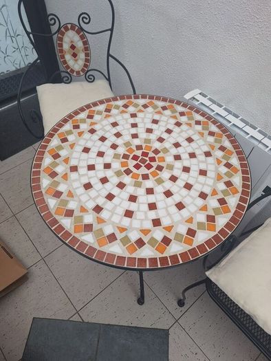 Patio table and chairs