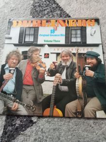 Vinyl Dubliners 18 Original Greatest Hits Volume Three