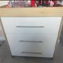 Mamas and Papas Baby/Toddler room set with cot, chest of drawers and wardrobe Image 10