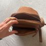 Atmosphere small rown bag Image 6