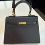 Kelly black bag Image 4