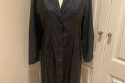 Vintage Yellowhammer dressy black coat size 12