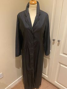 Vintage Yellowhammer dressy black coat size 12