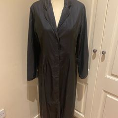 Vintage Yellowhammer dressy black coat size 12
