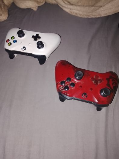 Xbox controllers no battery