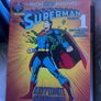 Large Superman and Avengers canvas Image 2