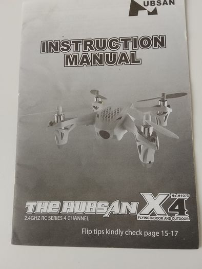 Hubsan mini drone