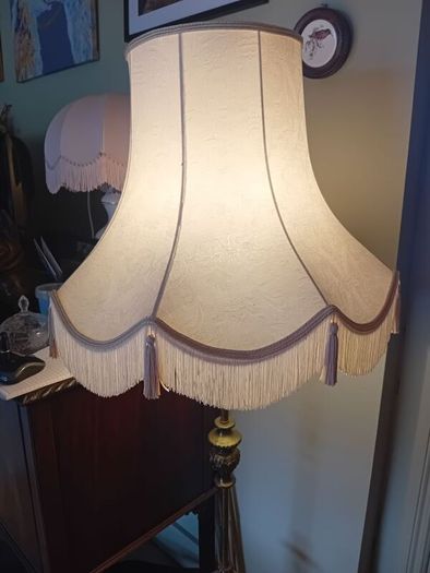 Antique floor lamp