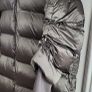 GUESS L.A. khaki full length puffer coat Sz XL (Fit 14-18UK) - Bnwt Rrp 249 Image 9