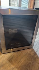 Glass Door Mini Fridge