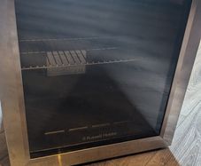 Glass Door Mini Fridge