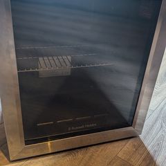 Glass Door Mini Fridge