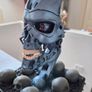 Terminator 2 Endo Skull Bust Image 2