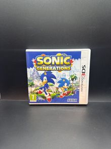 Sonic Generations Nintendo 3Ds