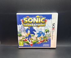 Sonic Generations Nintendo 3Ds