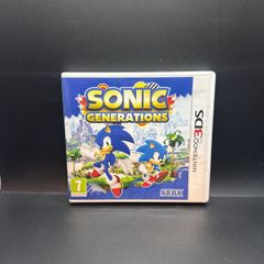Sonic Generations Nintendo 3Ds
