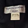 Erin Knitwear Ireland Wool Beanie with Plait Detail Image 3