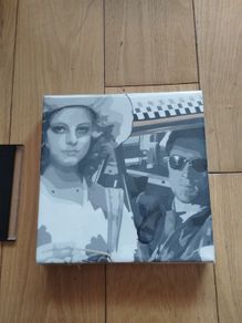 Taxi Driver movie canvas Jodie Foster/Robert De Niro