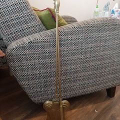 Brass Fireplace Set Art Nouveau Style