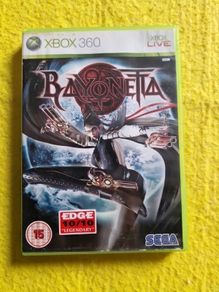 Bayonetta Xbox 360 Games Original