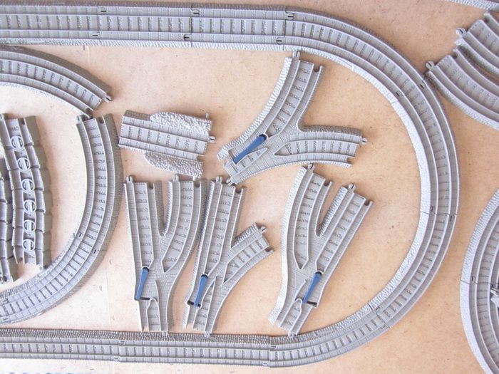 Thomas the Tank Engine Tracks/Stations