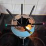 Fondue Set with 6 Forks Image 2