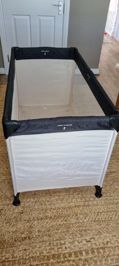 Travel Cot and Cot Mattress