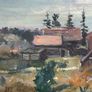 Original oil painting by Gunnar Zetterstrom Image 4