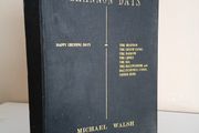 Shannon Days and Happy Cruising Days on the Grand Canal, the Barrow, the Liffey, the Sea, the Ballinamore and Ballyconnell Canal and Lough Erne by Michael Walsh (HQ141)