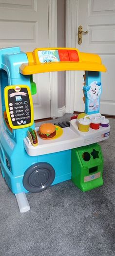 Fisher Price Burger Van