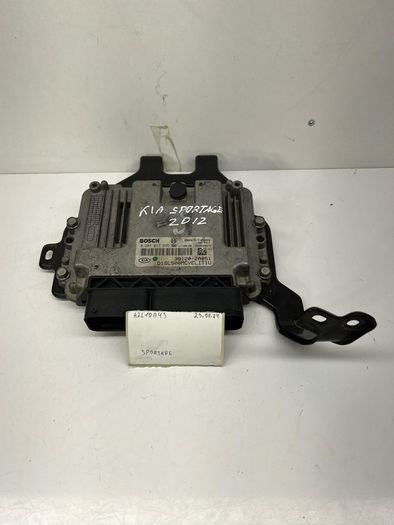 2012 Kia Sportage 1.7 Crdi Engine Ecu 39120-2a051 0281017695 A2l10b4s