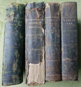 Antique The Cornhill Magazine 1800s