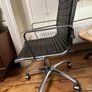 New Price Drop  See Ad Details Retro Leather Swivel Executive Chair By Designers Luxy R&d -one Sold-only One Left Image 5