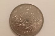 1971 French 5 francs