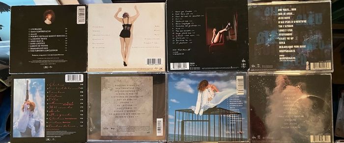 The  MYLENE FARMER  Album & Concert Selection
