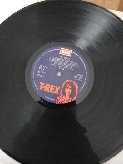 T Rex The Slider 12" lp First press