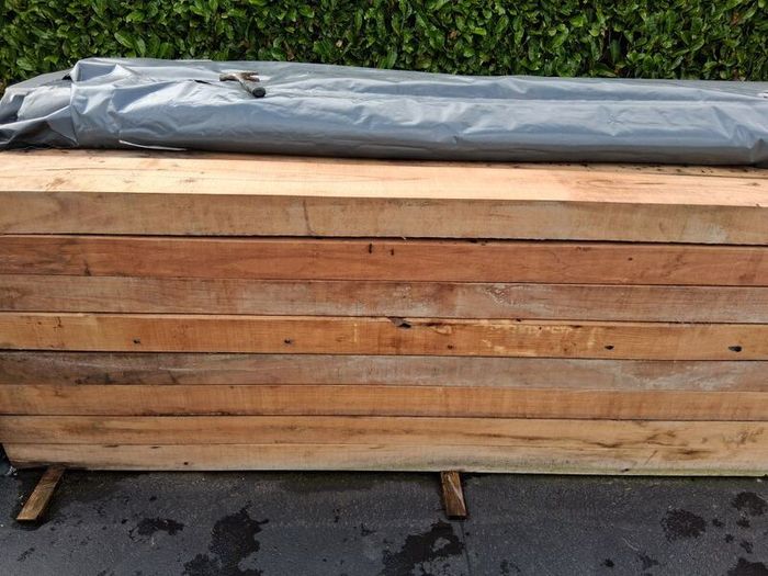 Pine Timber Sleepers