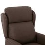 Massage Chair Brown Image 6