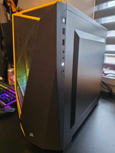 Corsair Custom PC i3 RX580 8Gb 16Gb RAM