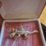 Vintage Salamander Brooch Image 2