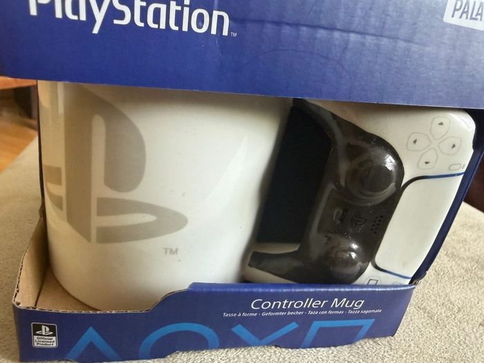 Mug Official PlayStation Controller Mug
