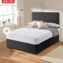 Classic Touch - Double Divan Bed With Mattress (4ft6) Image 2