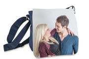 Personalised Custom Printed Shoulder Bag Mini DENIM