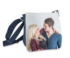 Personalised Custom Printed Shoulder Bag Mini DENIM